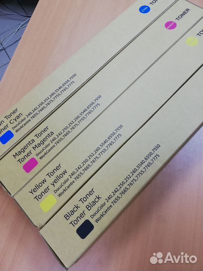 Тонер катриджи для Xerox DC250