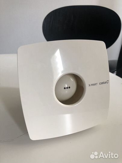 Вытяжной вентилятор 100/125