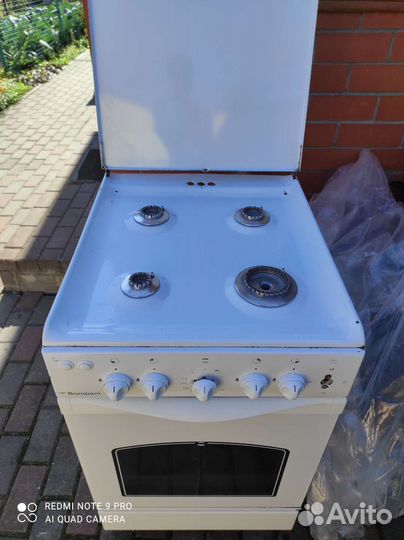 Газовая плита Bompani