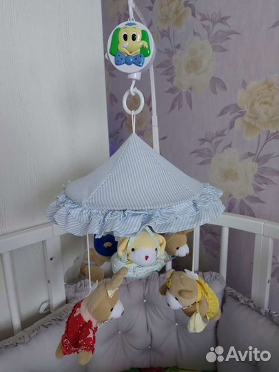 Мобиль на кроватку