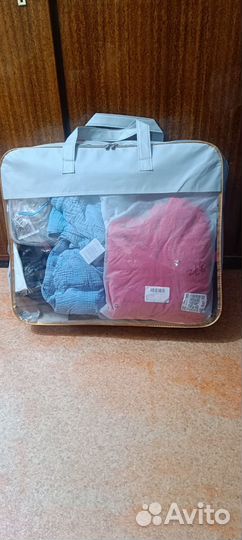 Детские вещи пакетом на девочку 146см