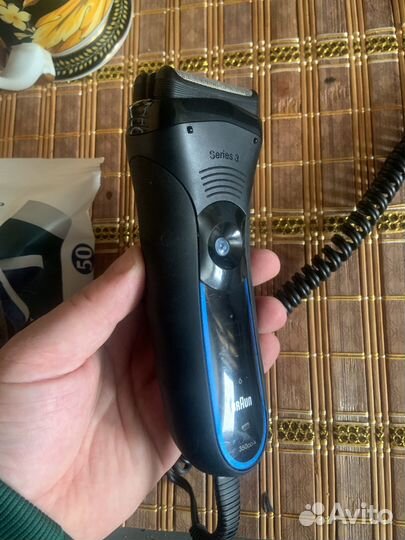 Бритва электрическая braun3 series