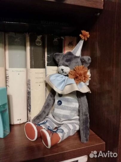 Интерьерная игрушка кот Маркус