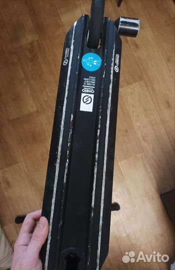 Трюковой самокат oxelo mf 3.6