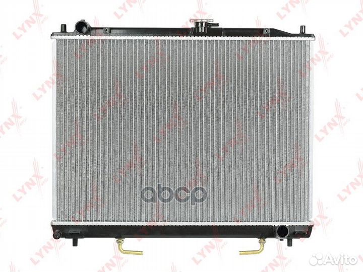 Радиатор охлаждения паяный AT RB2311 lynxauto