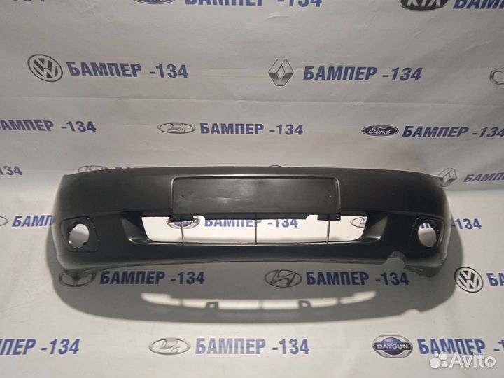 Бампер передний Калина 1 Люкс
