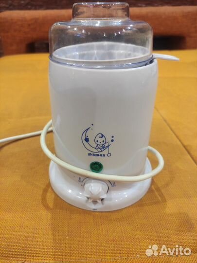 Подогреватель м стерилизатор для бутылочек maman