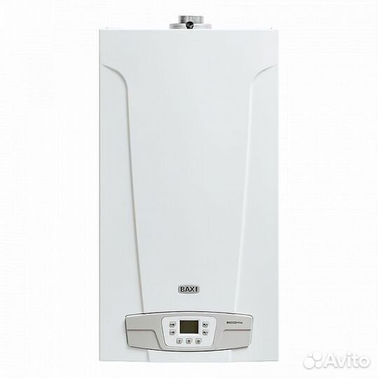 Котел настенный baxi ECO 4S 10F закрытая камера