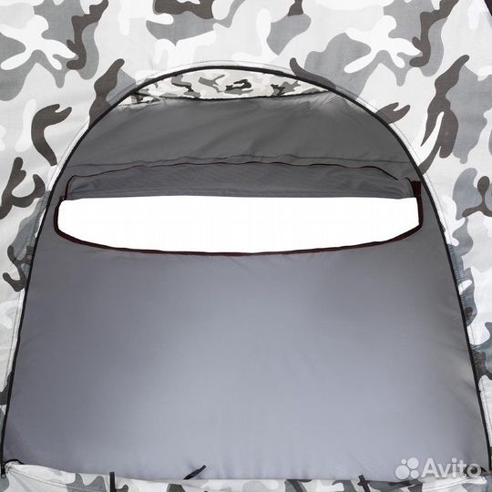 Палатка рыболовная зимняя камуфляж 1,8x1,8 м