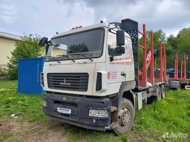 МАЗ 631228-8575-012 с КМУ, 2024