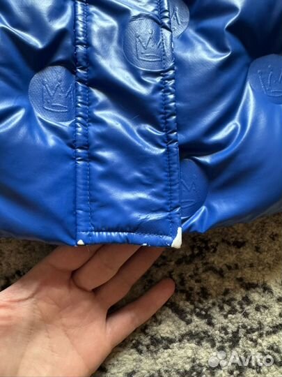 Пуховик зимний для девочки 122