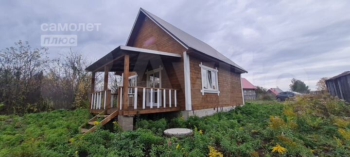 Дом 65 м² на участке 9 сот.