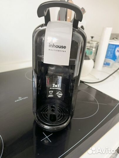 Кофемашина inhouse 2в1 ICM1906NG