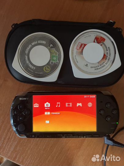 Sony PSP 3008 Slim