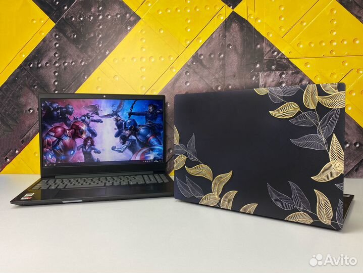 Офисные ноутбуки Lenovo c гарантией+Intel HD