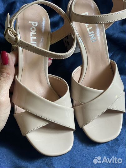 Босоножки Pollini 36 оригинал новые