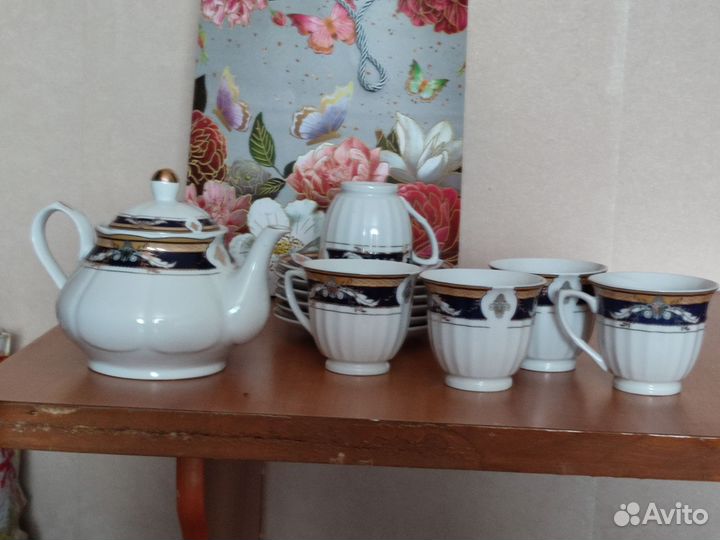 Чайный сервиз фарфор