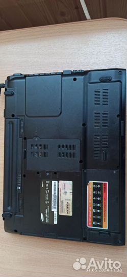 Ноутбук Samsung R60Plus - на запчасти / восстанов