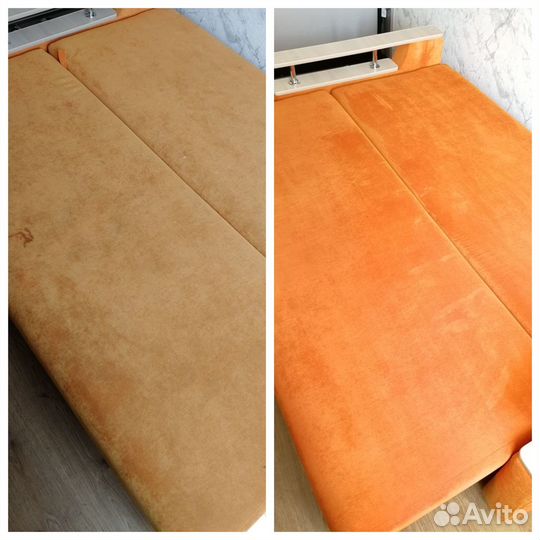 Химчистка мебели дивана ковра матраса кресла