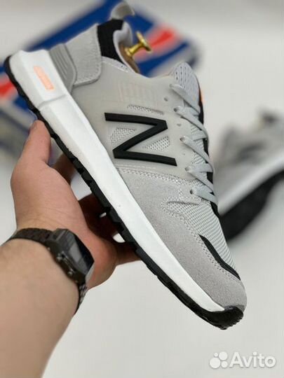 Кроссовки мужские new balance