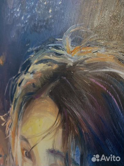 Интерьерная картина маслом