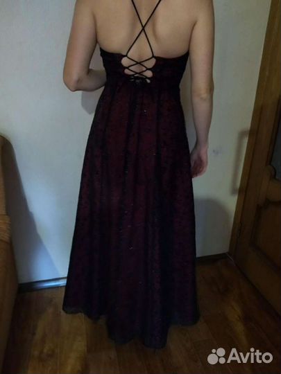 Вечернее платье в пол