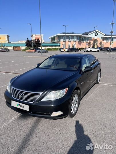 Lexus LS 4.6 AT, 2008, 260 000 км