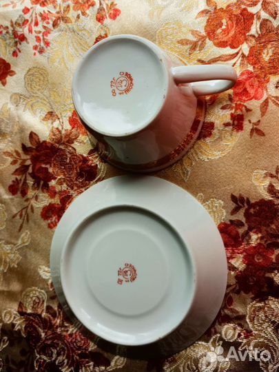 Чайная пара Песочное Рига