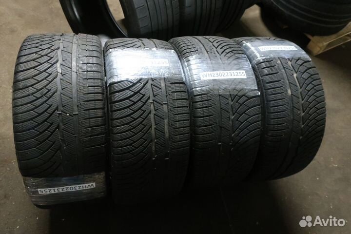 Michelin Pilot Alpin PA4 255/35 R19 96V