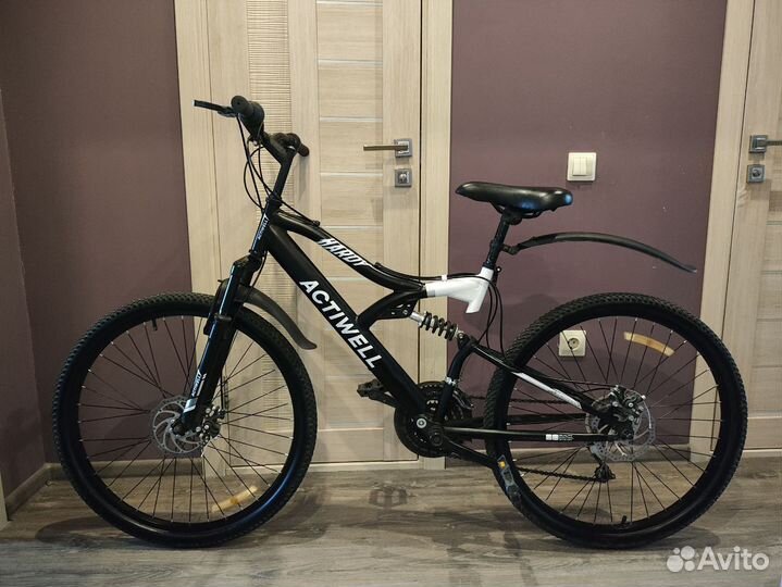 Велосипед Actiwell Hardy 26R на дисковых тормозах