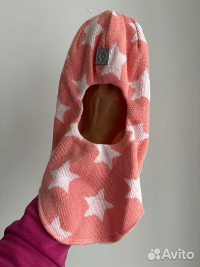 Шапка-шлем новые Крокид