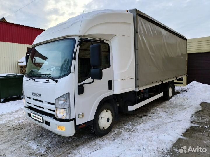Isuzu Elf (N-series), 2018