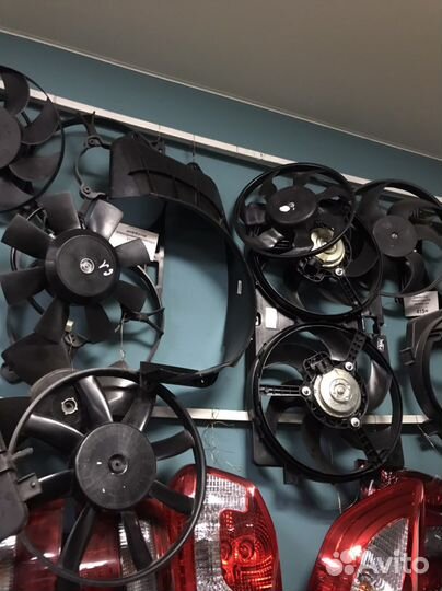 Электровентилятор ваз LADA