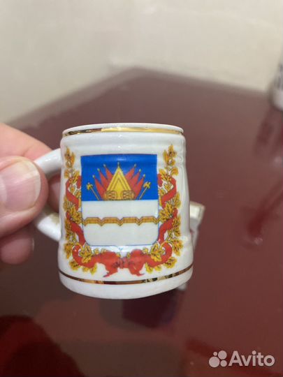 Кружка декоративная Омск