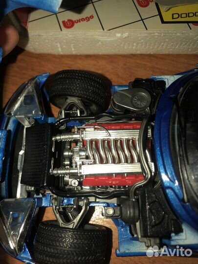 Dodge Viper GTS Coupe 1:18 Bburago