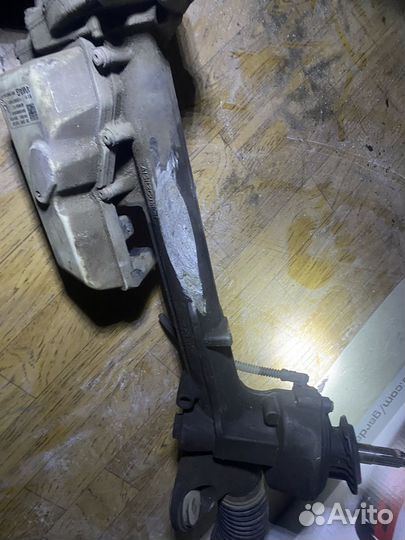 Рулевая рейка- vw tiguan (тигуан) 2.0 tsi