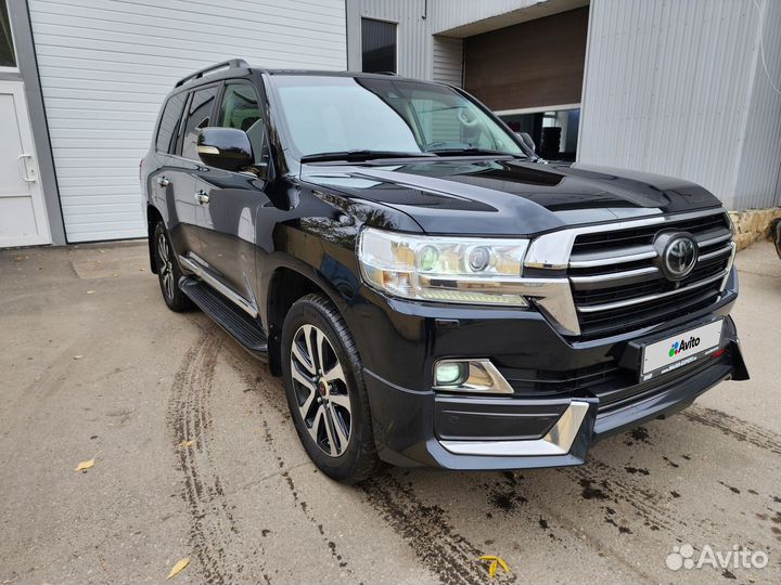 Toyota Land Cruiser 4.5 AT, 2020, 135 000 км