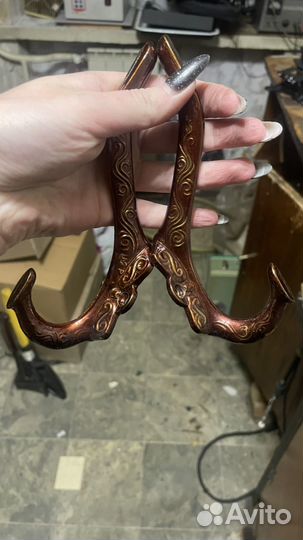 Дверные ручки металлические СССР