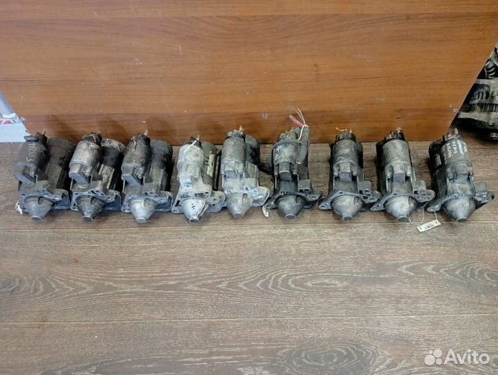 Стартер renault megane 2 1.4td k9k732