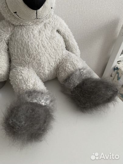 Пуховые носочки для малыша