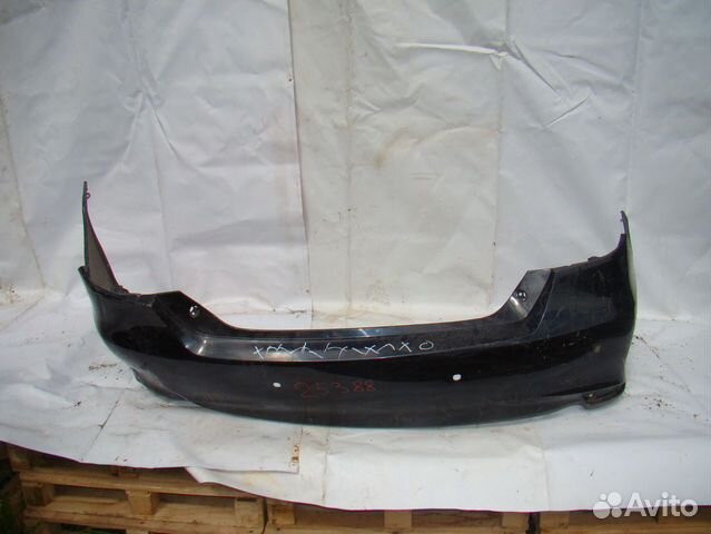 Бампер задний Toyota Camry 50