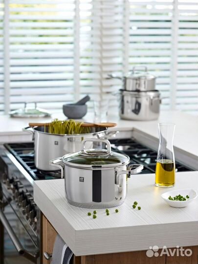 Zwilling quadro набор из 4 кастрюль.(Германия)