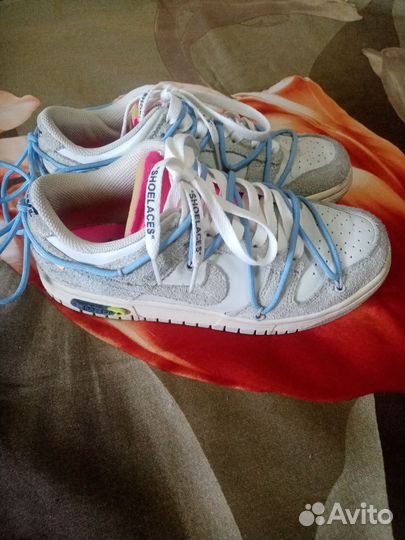 Кроссовки Blumarine, Nike