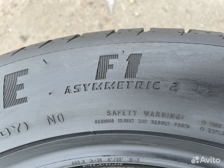 Goodyear Eagle F1 Asymmetric 2 245/50 R18 100Y
