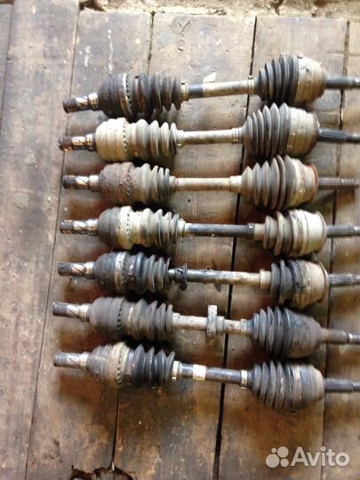 Daewoo nexia нексия полуось со шрузом