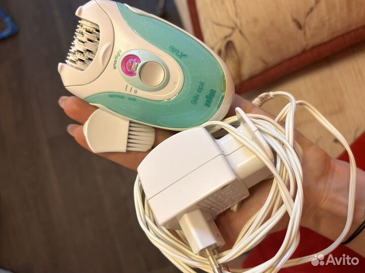 Эпилятор braun
