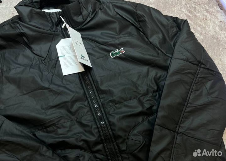 Демисезонные куртки Lacoste стильные