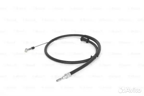Трос стояночного тормоза зад прав/лев