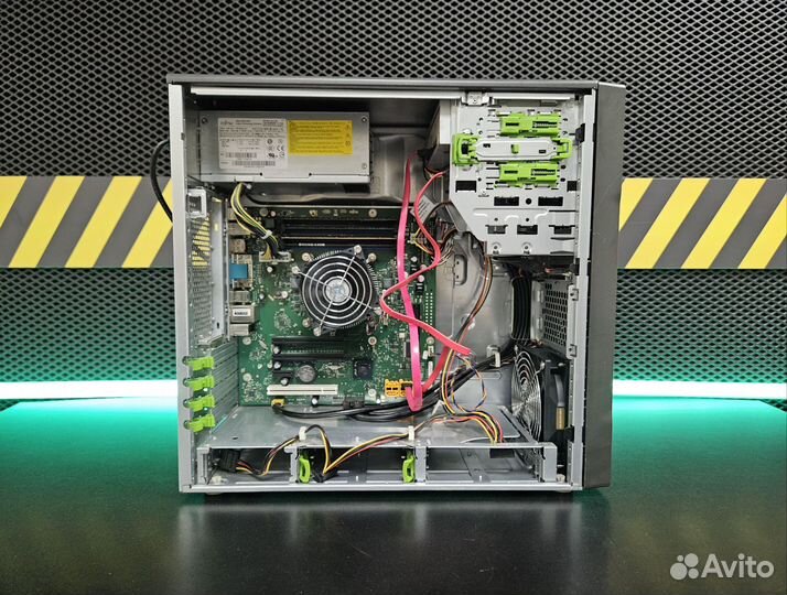 Быстрый офисный пк G630/8GB/SSD