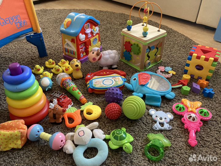 Пакеты игрушек